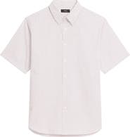 Theory Irving Short Sleeve Button-Up Shirt