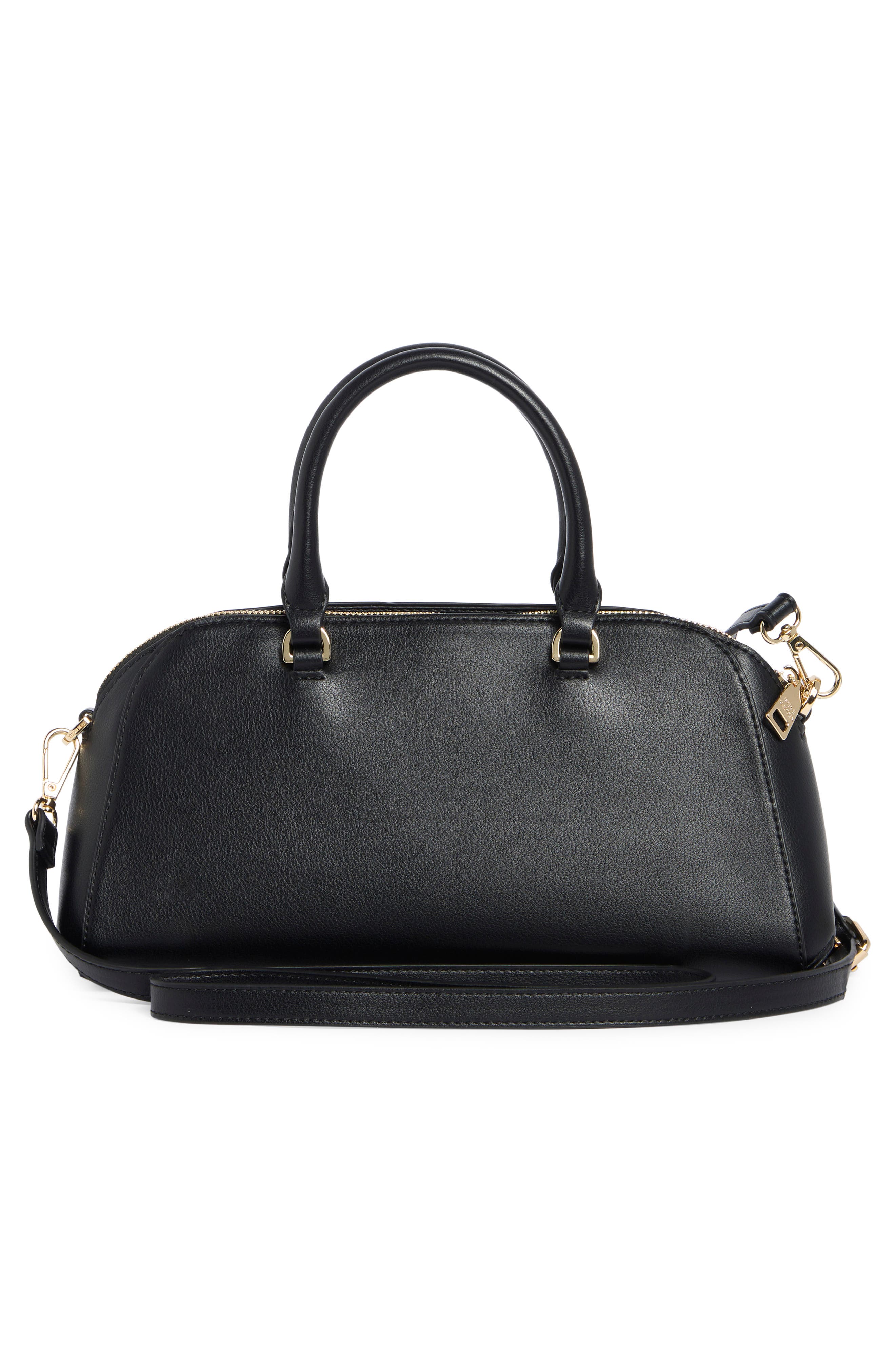 Steve Madden Bkeela East/West Satchel Crossbody Bag, Alternate, color, Black