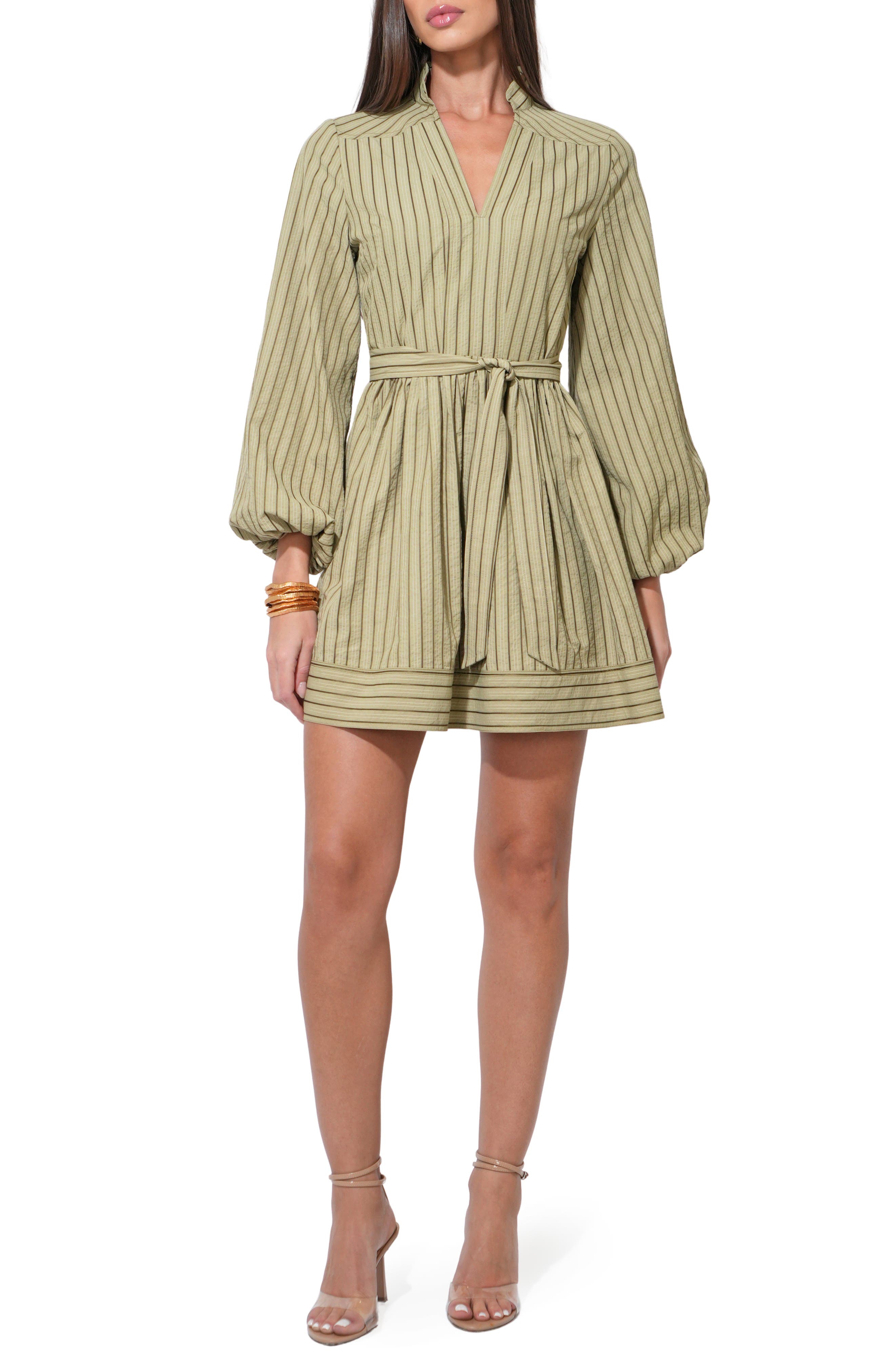 Marnie Stripe Minidress - image 3