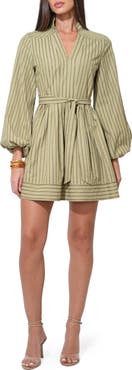 Adelyn Rae Marnie Stripe Minidress