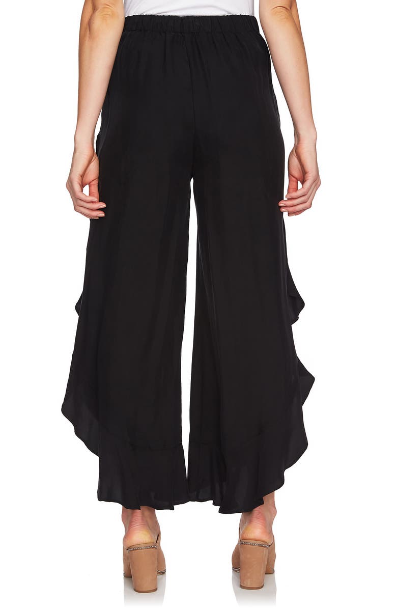 1.STATE Ruffle Wide Leg Pants, Alternate, color, 