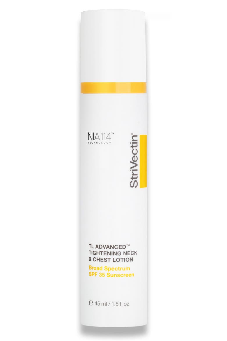TL Advanced® Tightening Neck & Chest Lotion Broad Spectrum SPF 35 Sunscreen, Main, color, NO COLOR