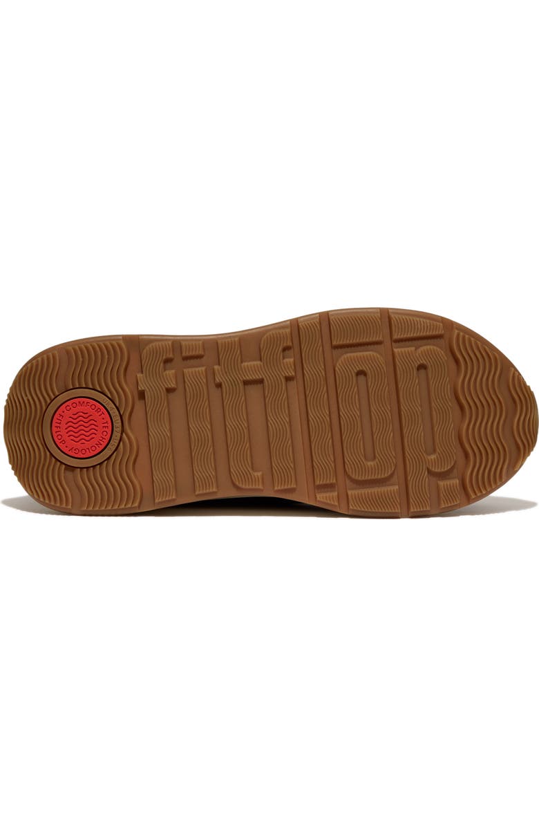FitFlop F-Mode Platform Sneaker, Alternate, color, Midnight Navy
