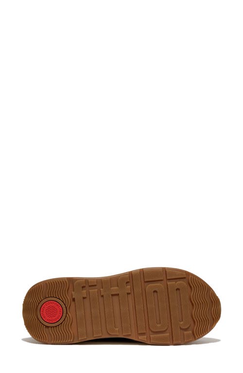 Fitflop F-mode Platform Sneaker In Animal Print