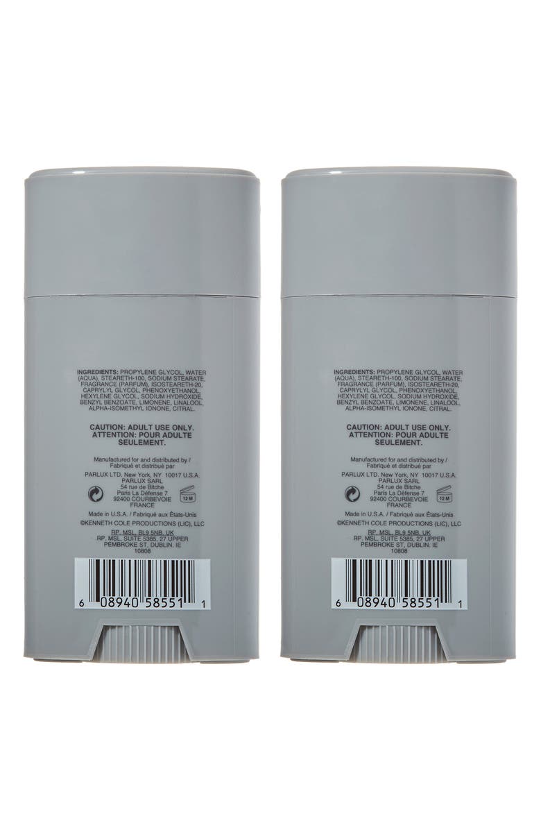 Kenneth Cole Reaction for Men Deodorant Stick Duo, Alternate, color, 