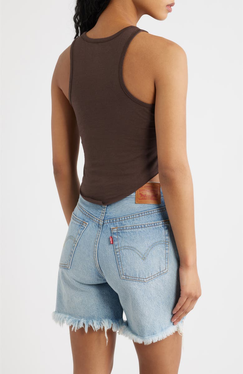 Merch Traffic Johnny Cash Graphic Tank, Alternate, color, Brown