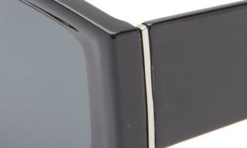 Bp. 54mm Rectangular Sunglasses In Black