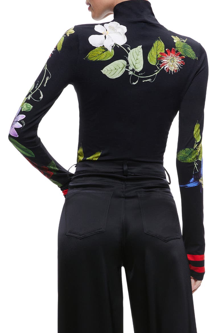 Delaina Turtleneck Top, Alternate, color, LUNCH DATE