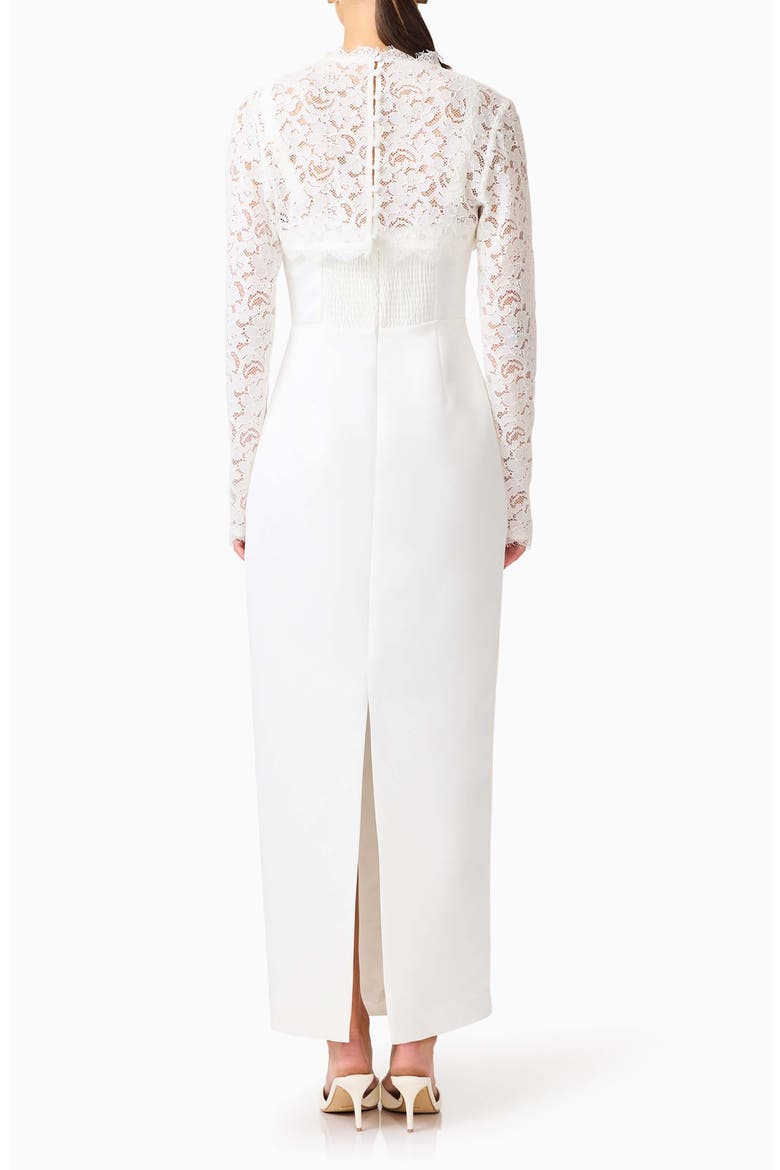 Ciana Lace Bolero, Alternate, color, WHITE