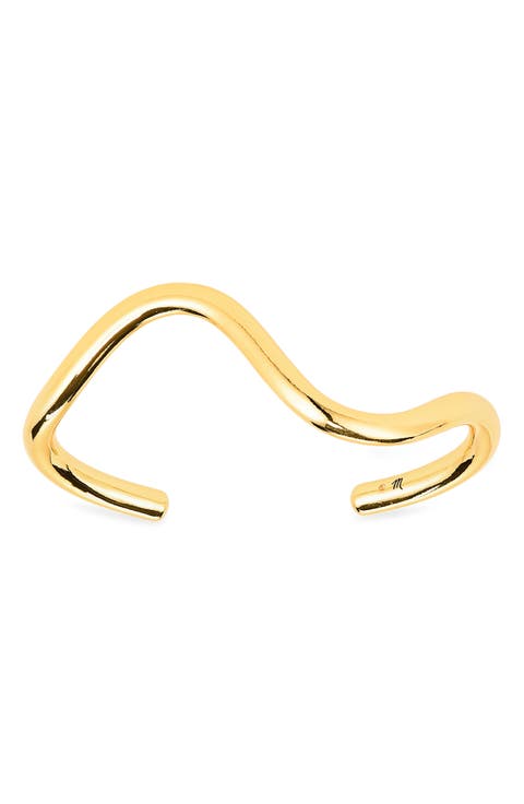 Wavy Cuff Bracelet