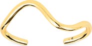 Madewell Wavy Cuff Bracelet
