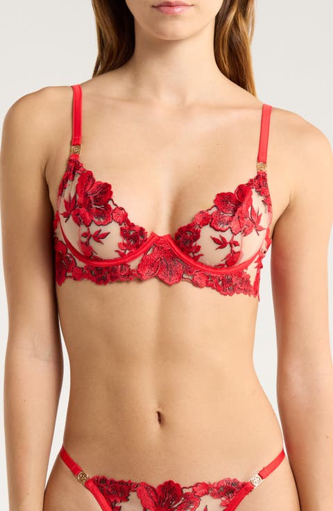 Lavanya Embroidered Underwire Bra