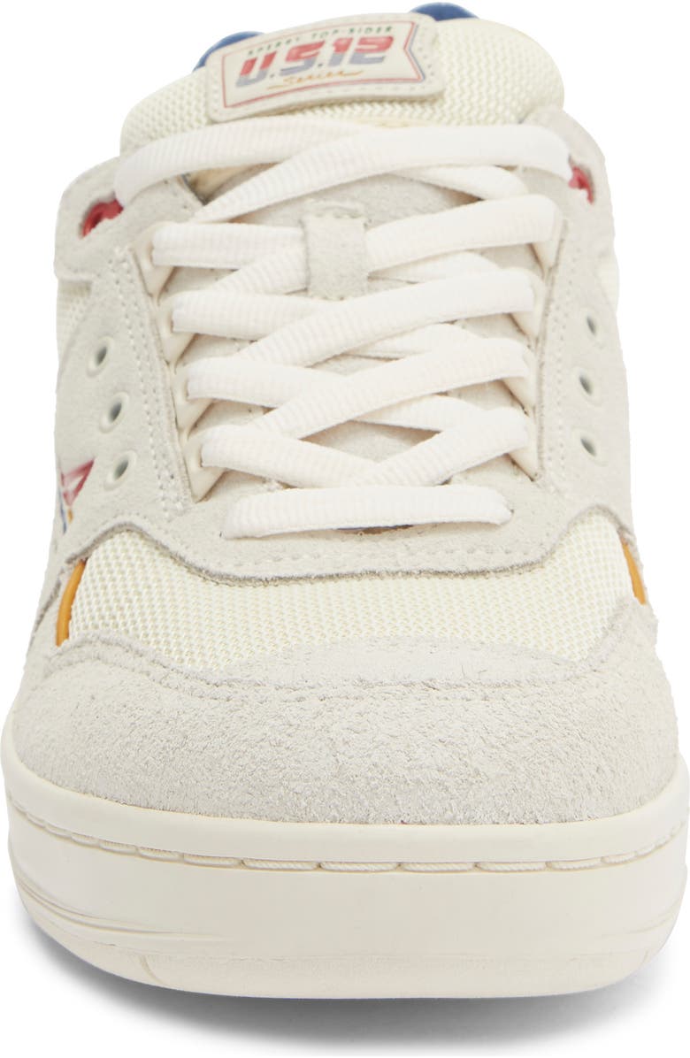 Sperry US12 Sneaker, Alternate, color, Bone