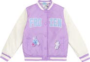 Disney Frozen Varsity Bomber Jacket