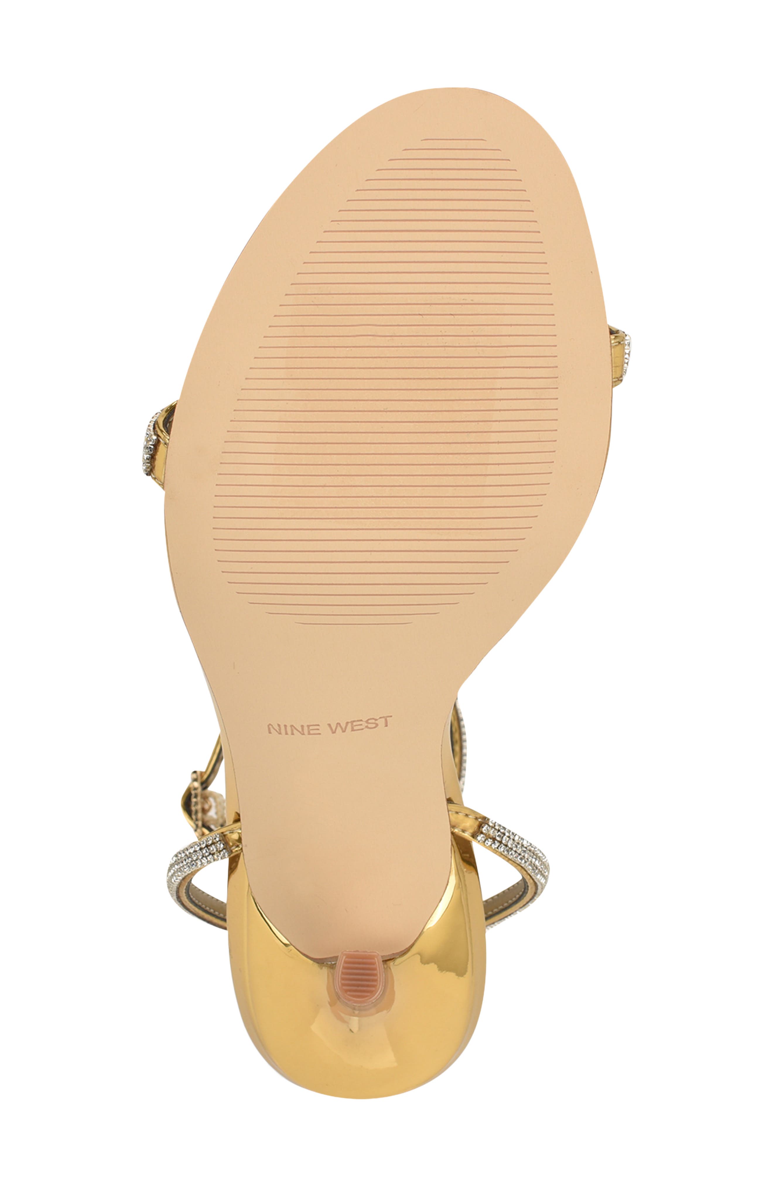 Stodia Ankle Strap Sandal, Alternate, color, BRONZE