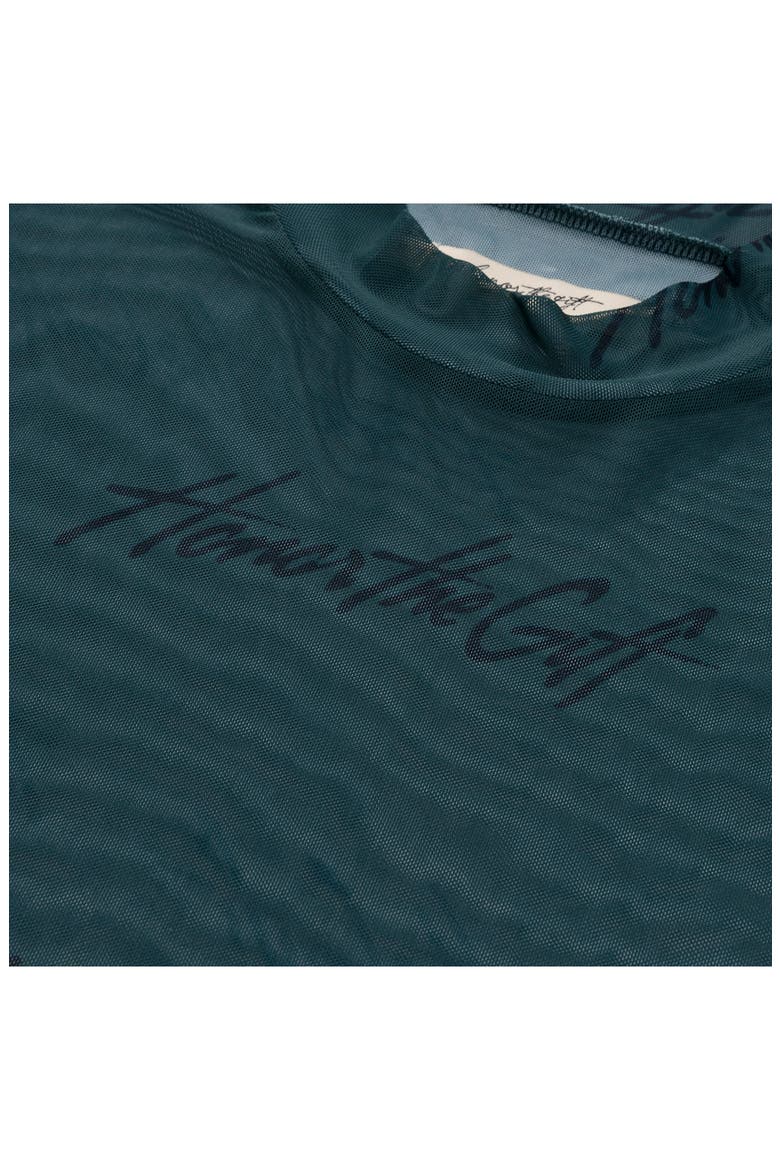 Burnout Graphic Mock Neck, Alternate, color, GREEN