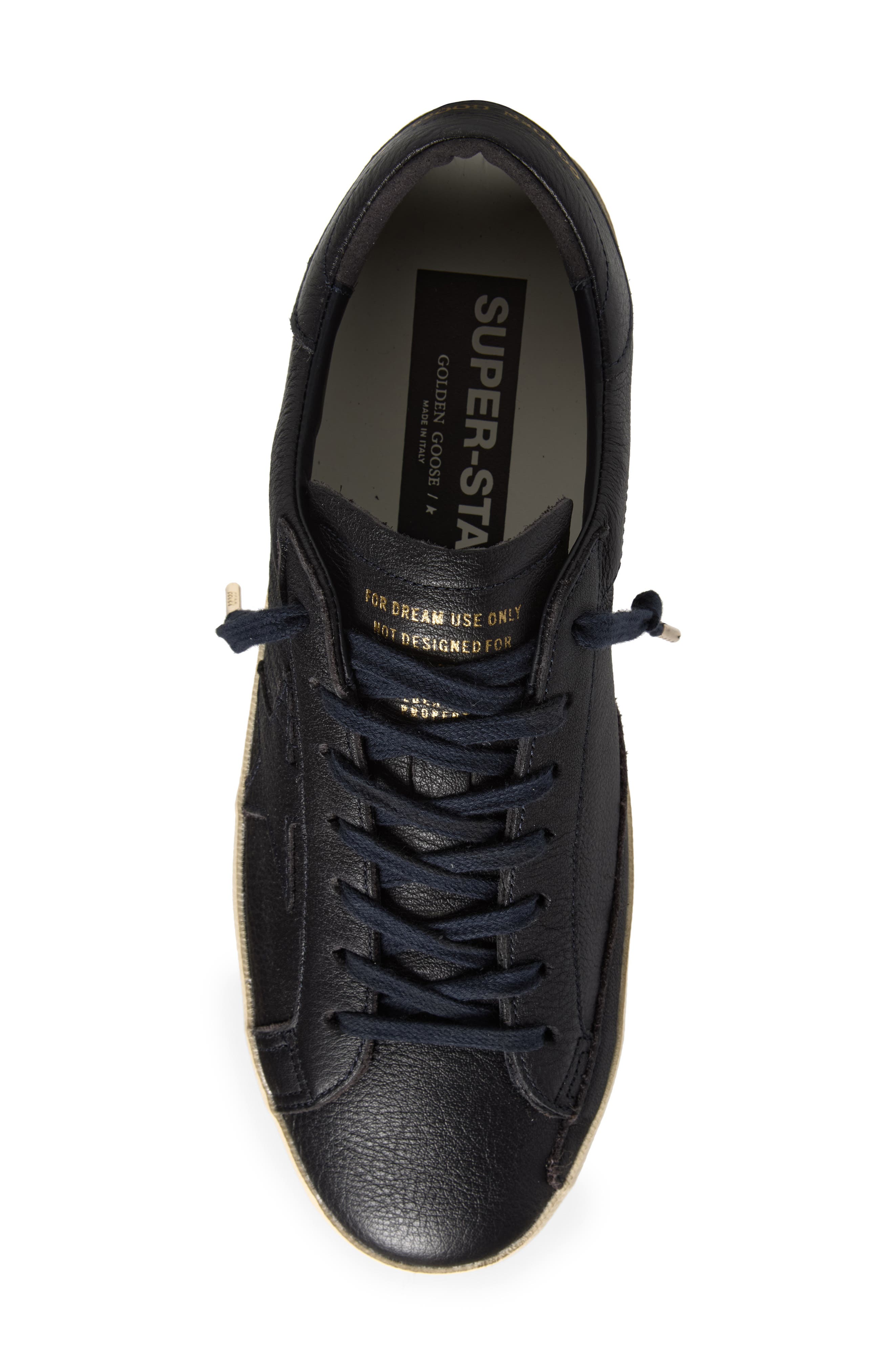 Super-Star Sneaker, Alternate, color, NAVY
