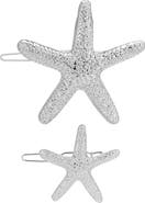 Ettika Beachcomber Set of 2 Barrettes