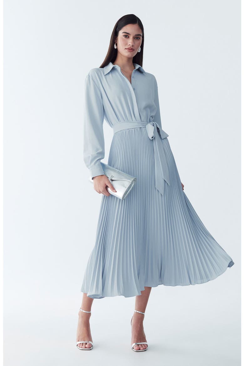 Mckenzi Midi Dress, Main, color, Sky