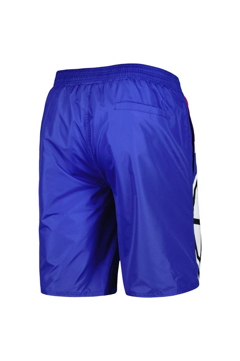 Men's G-III Sports by Carl Banks Royal LA Clippers Sea Wind Swim Trunks, Alternate, color, Royal