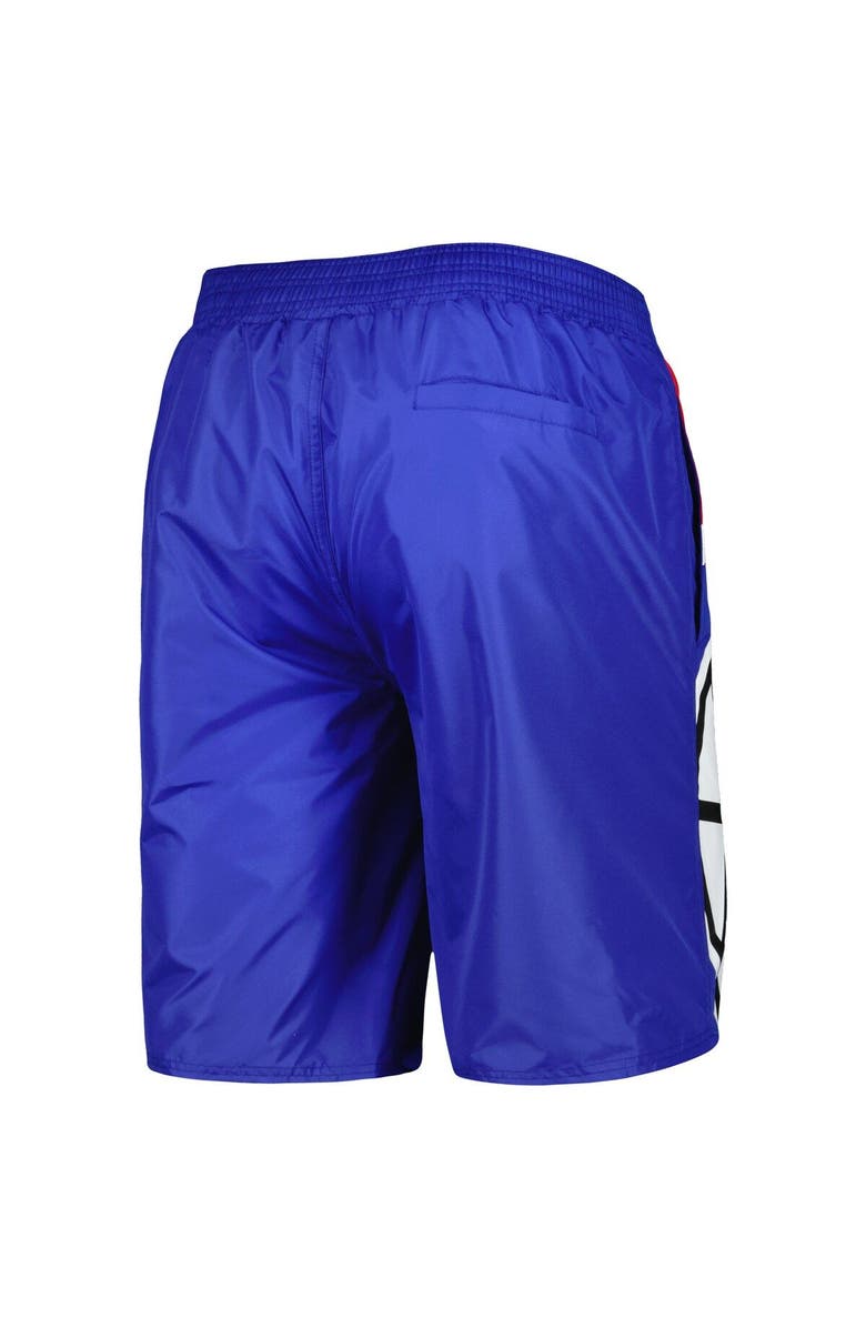 G-III SPORTS BY CARL BANKS Men's G-III Sports by Carl Banks Royal LA Clippers Sea Wind Swim Trunks, Alternate, color, Royal