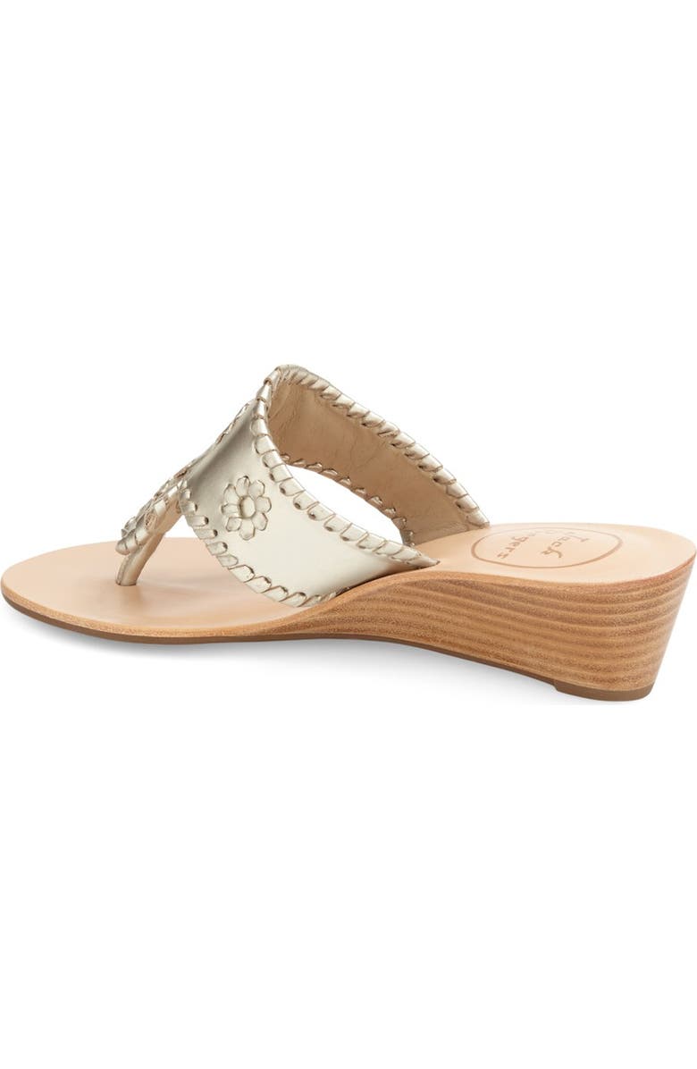 Jack Rogers 'Jacks' Wedge Sandal, Alternate, color,