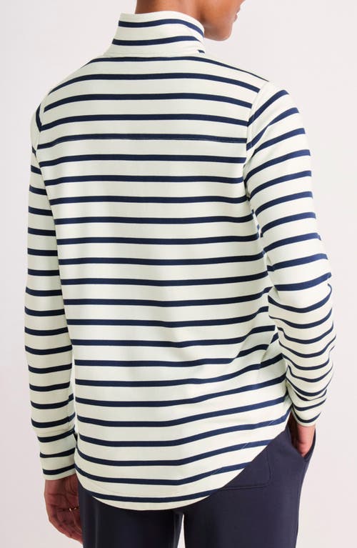 Vineyard Vines Stripe Shep Shirt In Millie Stripe White Navy