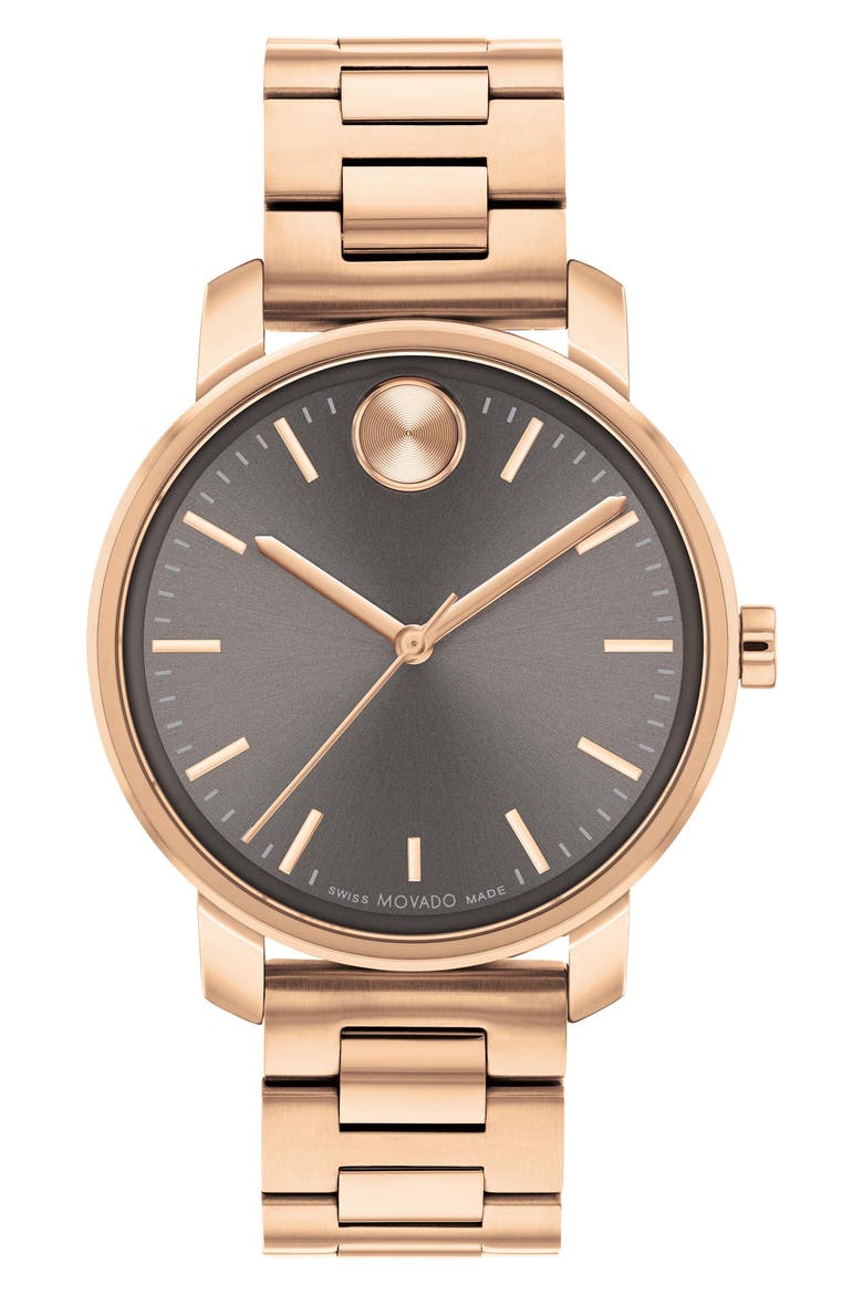 Bold Access Bracelet Watch, 34mm, Main, color, GRAY