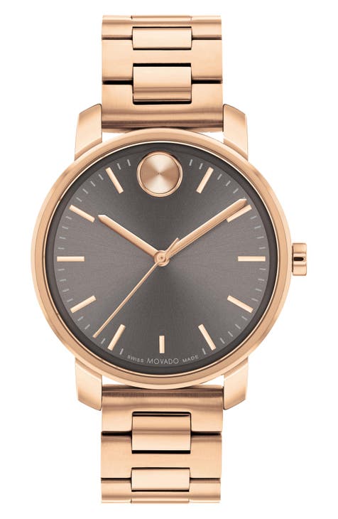 Shop Pink Movado Online Nordstrom