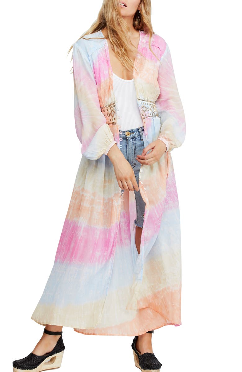 Free People Summer of Love Duster, Main, color, 