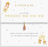 A Littles & Co A Little Vibes 'Prosec Ho Ho Ho' Bracelet