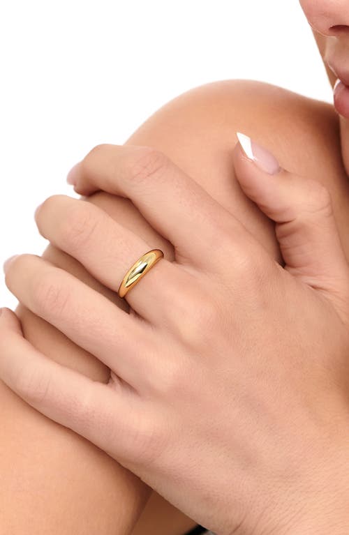 Devata Dome Ring In Gold