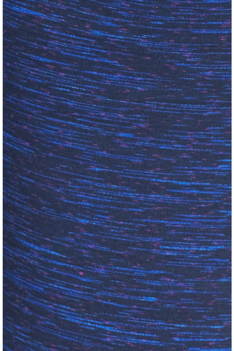 'Live In - Space Dye Pop' Capris, Alternate, color, BLUE ULTRA