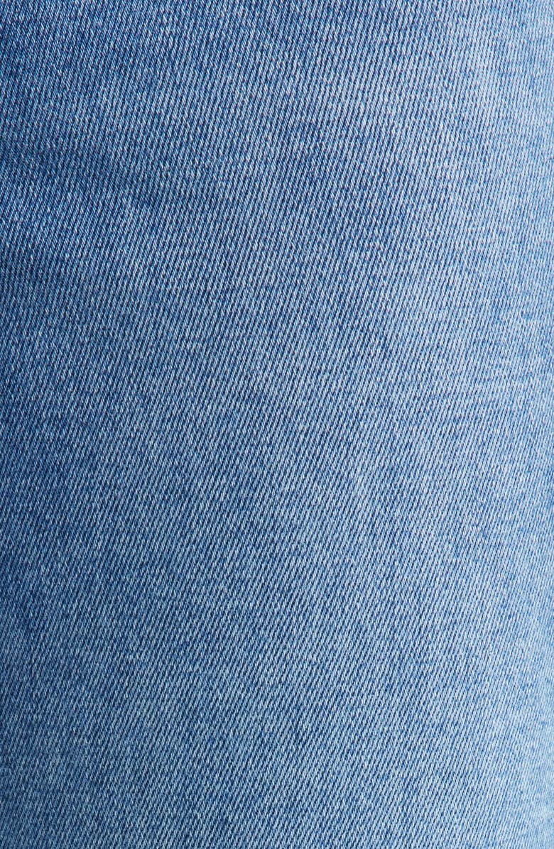 PAIGE Cindy High Waist Ankle Straight Leg Jeans, Alternate, color, Freeride