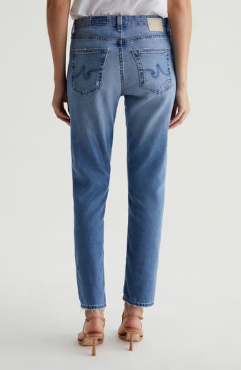 Ex-Boyfriend Mid Rise Slouchy Slim Jeans