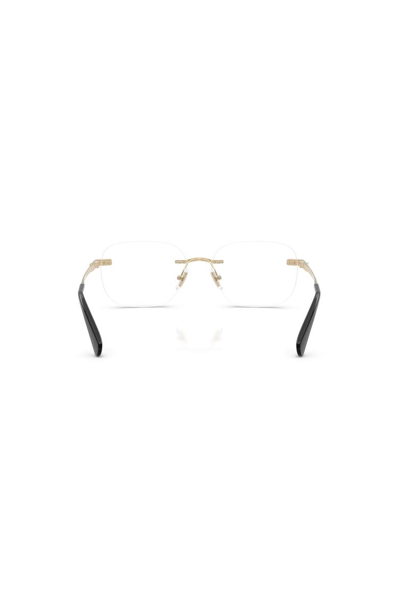 55mm Irregular optical glasses, Alternate, color, Gold