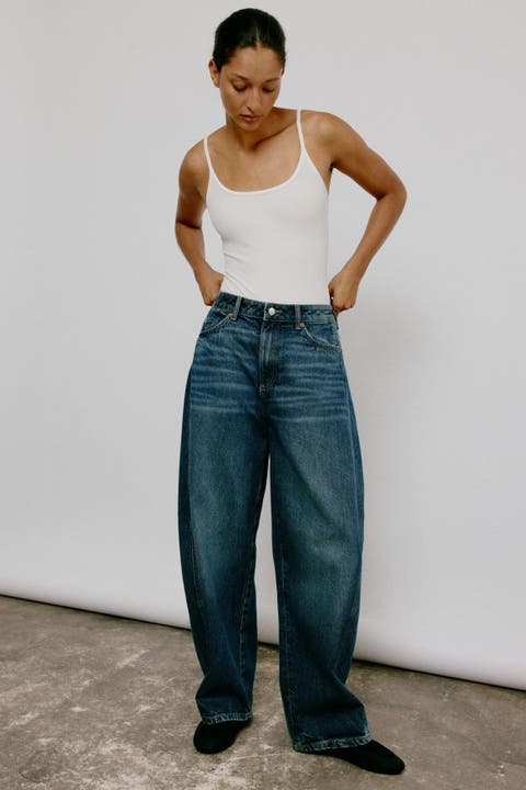 Baggy High Waist Jeans