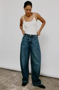 H&M Baggy High Waist Jeans