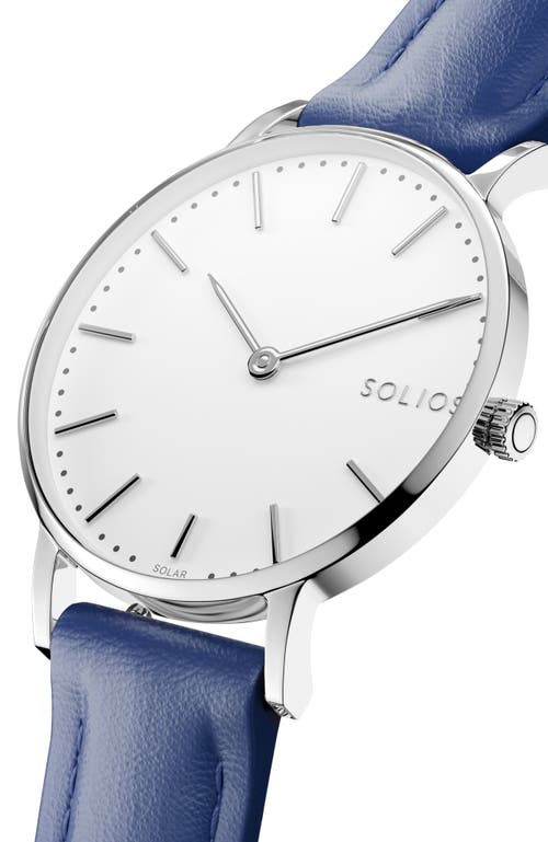Solios Watches The Solar Classic Bundle | White Dial