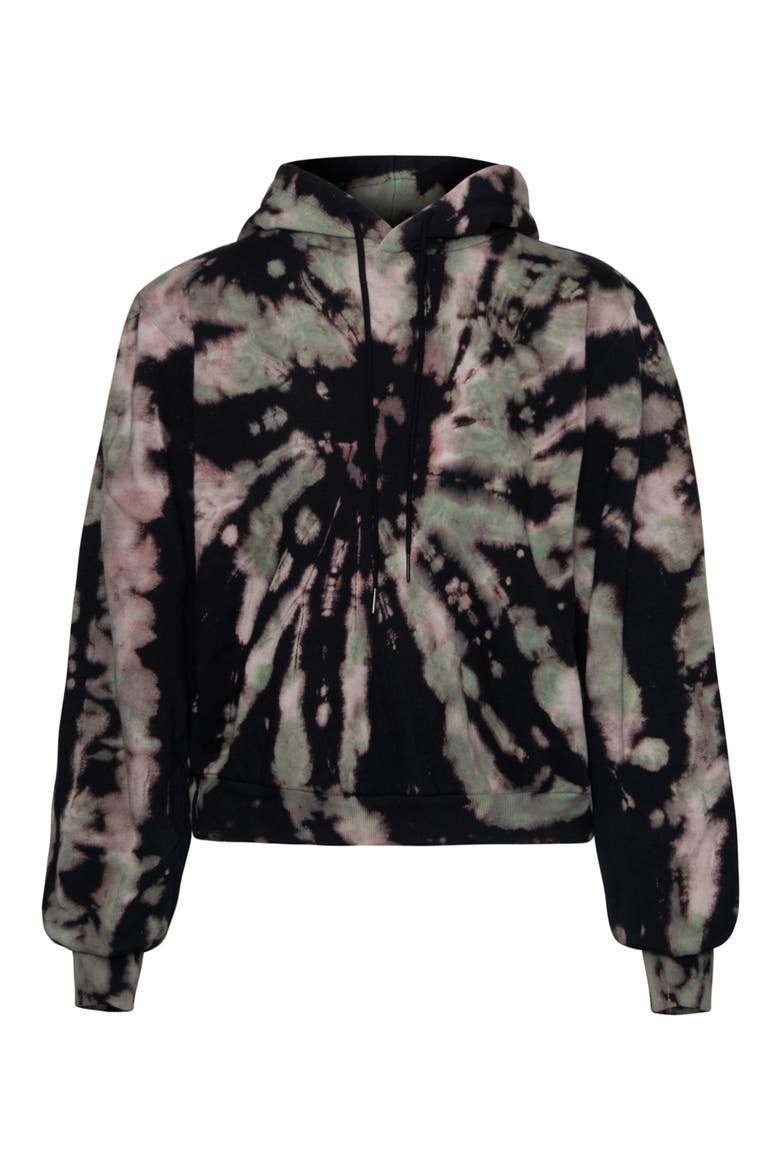 Sala Tie Dye Hoodie, Alternate, color, EARTHY SPIRAL