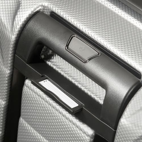 Samsonite Proxis Large Hardside Tsa Friendly Spinner In Silver