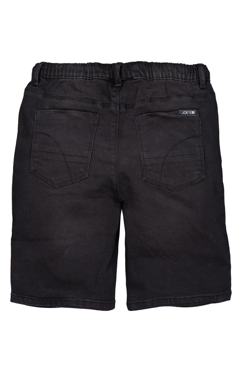Joe's Jeans Kids' Legend Denim Pull-On Shorts, Alternate, color, Black