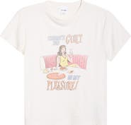 Re/Done Pleasure Graphic T-Shirt