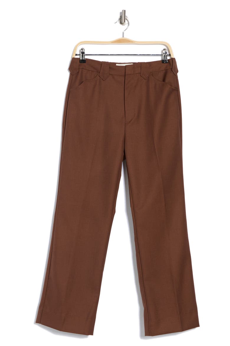 The Western Trouser Pants, Alternate, color, HICKORY