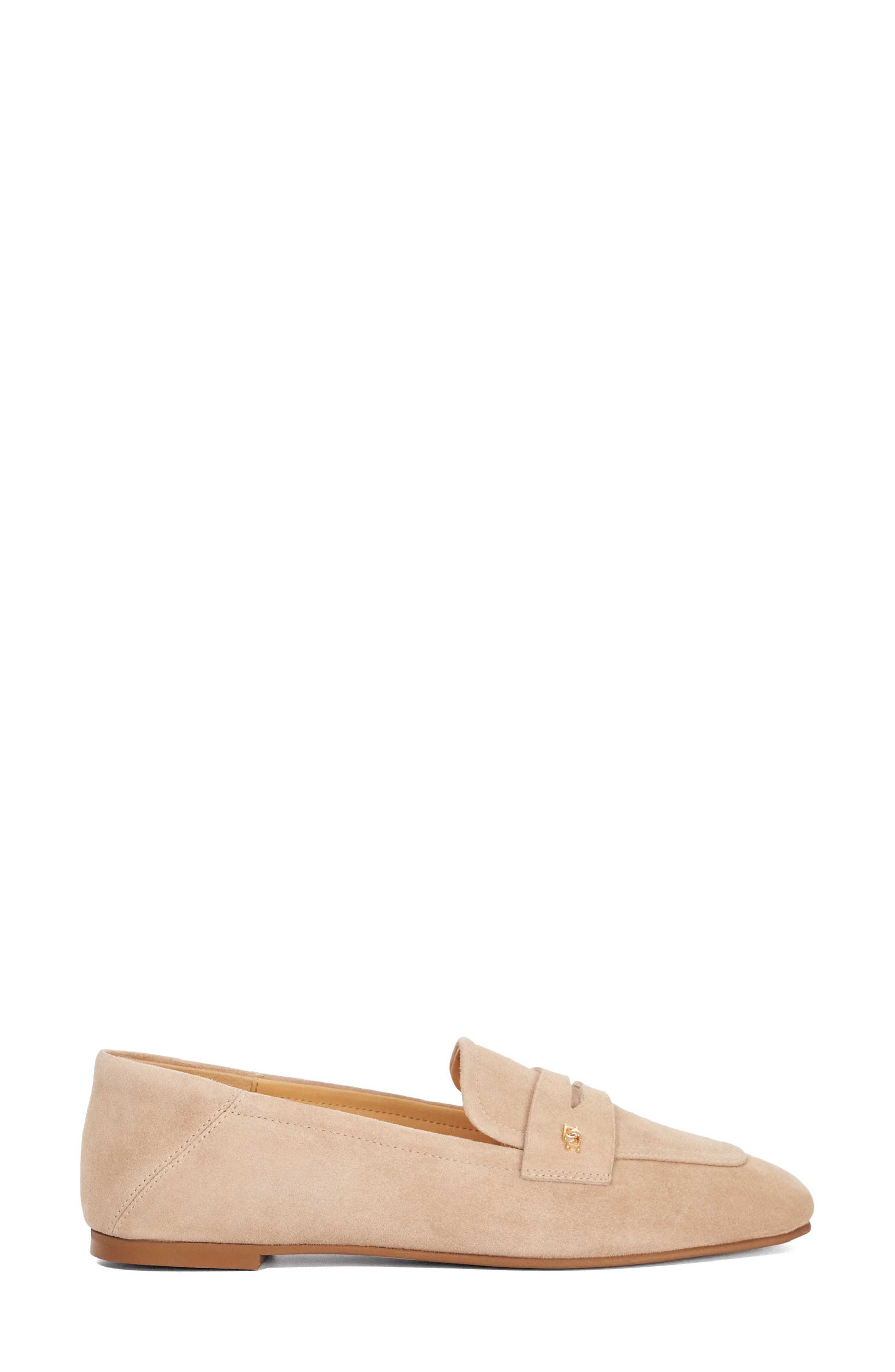 Glances Penny Loafer, Alternate, color, SAND