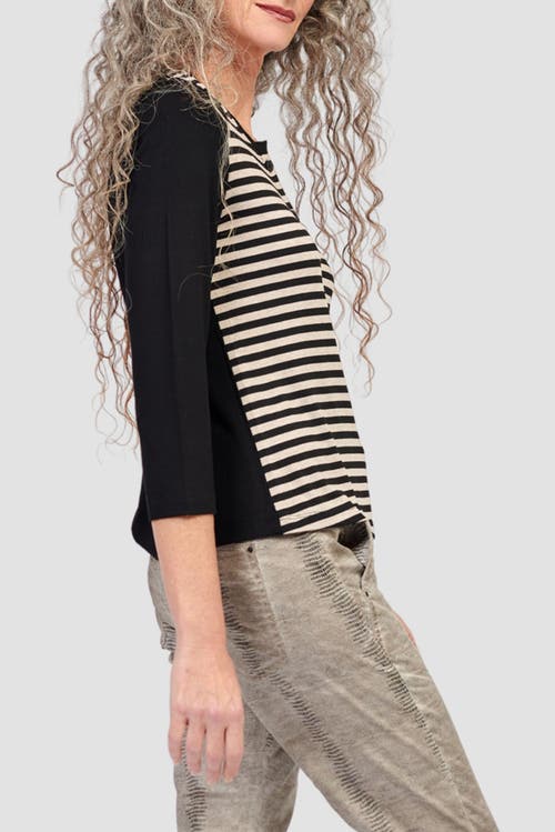 ALEMBIKA ALEMBIKA STRIPED VISCOSE JERSEY CARDIGAN