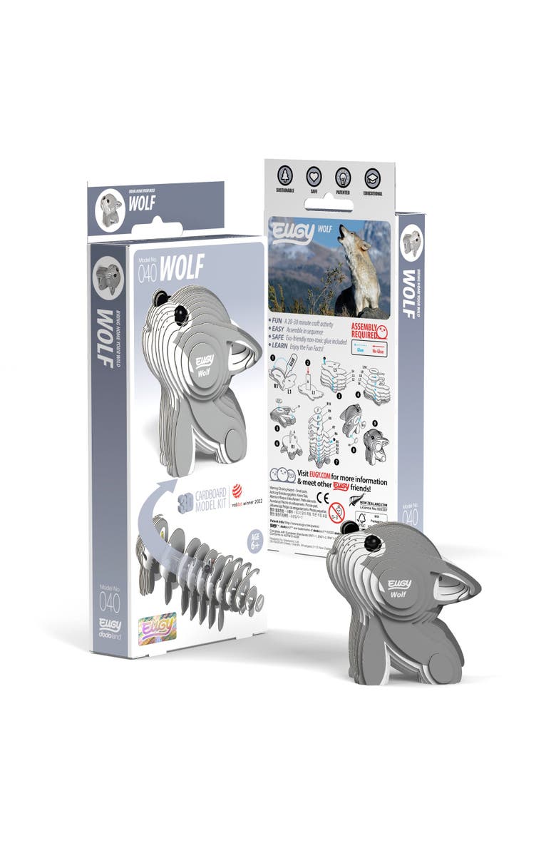 Eugy Puzzles 3D Puzzle, Main, color, NO COLOR