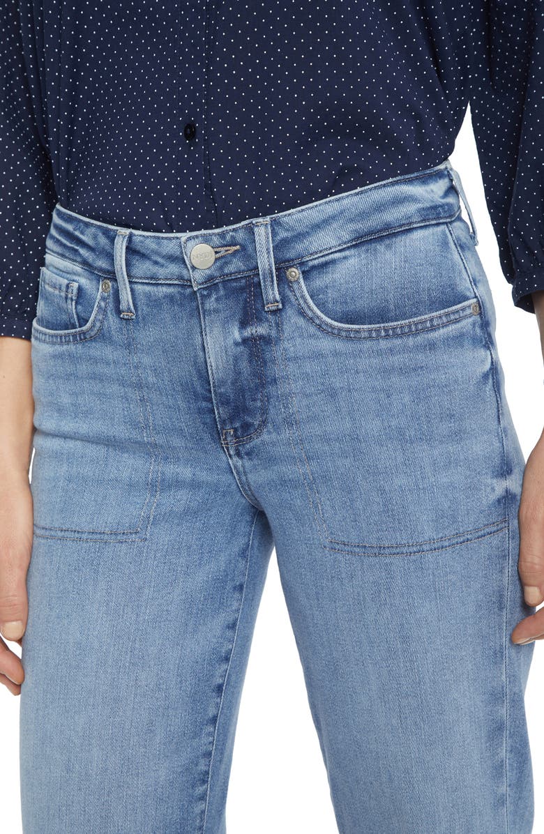 NYDJ Piper Relaxed Ankle Straight Leg Jeans, Alternate, color, 