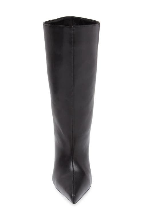 Azalea Wang Orson Pointed Toe Bootie In Black