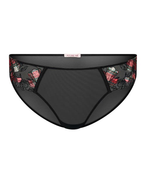 Adore Me Carole Bikini Panties In Black